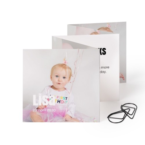 Bold Text Full Photo