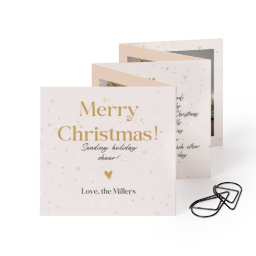 Neutral Terrazzo Heart