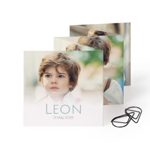 Portfoliokaart Vierkant Zwarte Paperclip (set van 12) (8 x 8 cm) Portfoliokaart Vierkant Zwarte Paperclip (set van 12) (8 x 8 cm)