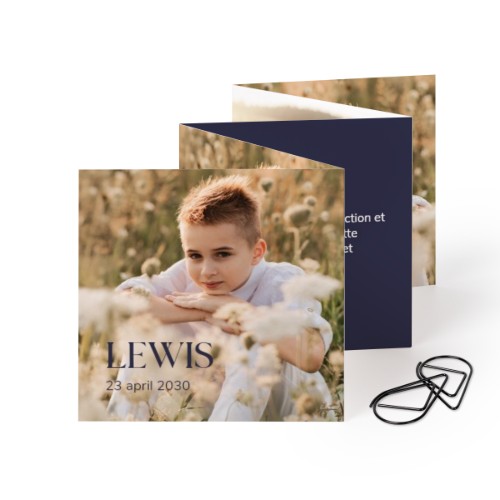 Elegant Text Full Photo