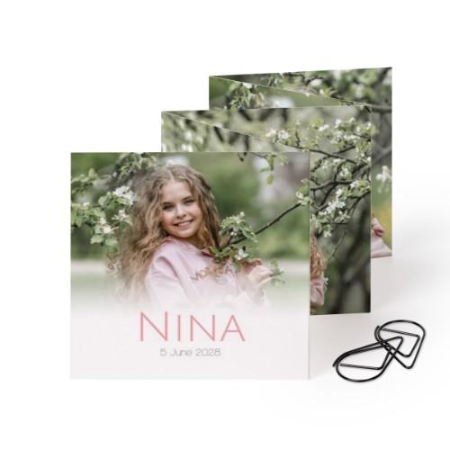 Fotokort 10 sidor Kvadratisk med Svart gem - 12 st (8 x 8 cm) Fotokort 10 sidor Kvadratisk med Svart gem - 12 st (8 x 8 cm)