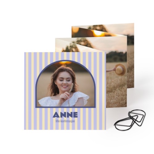 Striped Arch Shape Striped Arch Shape