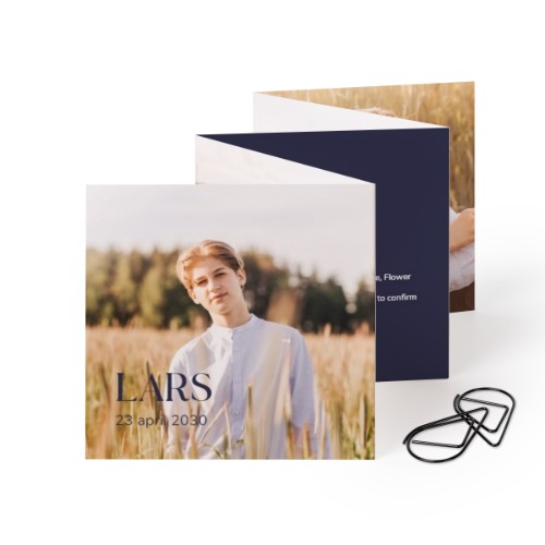 Elegant Text Full Photo