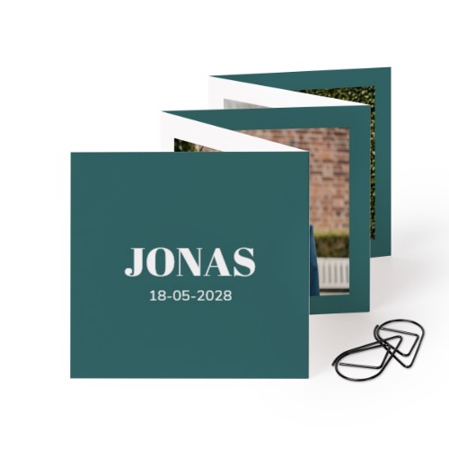 Fotokort 10 sider Firkant med Svart klips - 12 stk (8 x 8 cm) Fotokort 10 sider Firkant med Svart klips - 12 stk (8 x 8 cm)