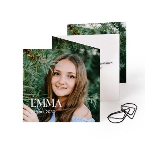 Elegant Text Full Photo