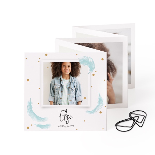 Fotokort 10 sider Kvadrat Sort klips - 12 stk (8 x 8 cm) Fotokort 10 sider Kvadrat Sort klips - 12 stk (8 x 8 cm)