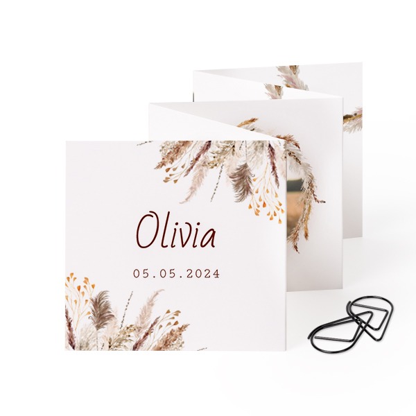 Rustic Dry Flower Wreath