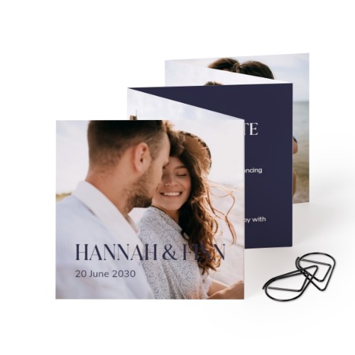 Elegant Text Full Photo