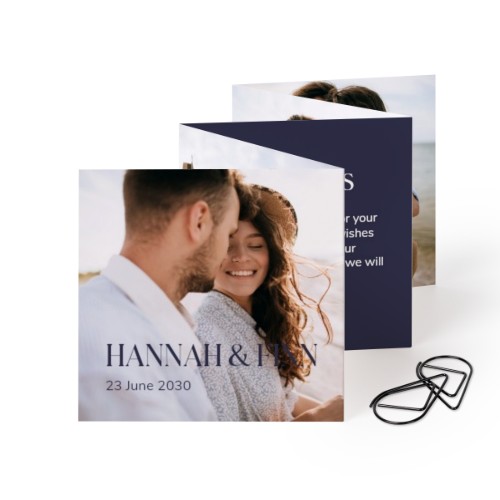 Elegant Text Full Photo