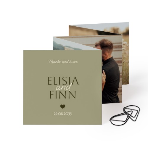 Fotokort 10 sidor Kvadratisk med Svart gem - 12 st (8 x 8 cm) Fotokort 10 sidor Kvadratisk med Svart gem - 12 st (8 x 8 cm)