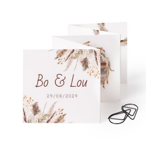 Rustic Dry Flower Wreath