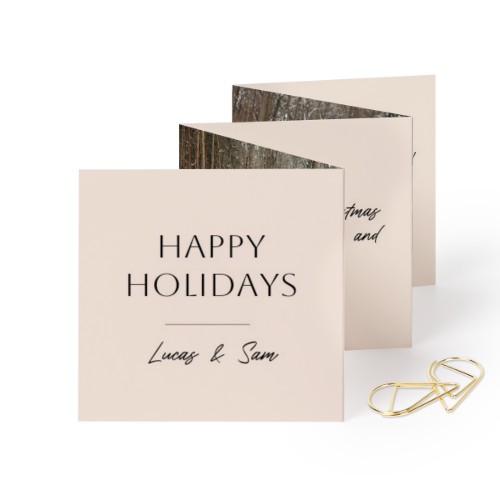 Fotokort 10 sidor Kvadratisk med Guldfärgat gem - 12 st (8 x 8 cm) Fotokort 10 sidor Kvadratisk med Guldfärgat gem - 12 st (8 x 8 cm)