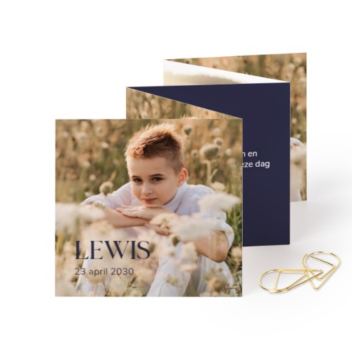 Elegant Text Full Photo