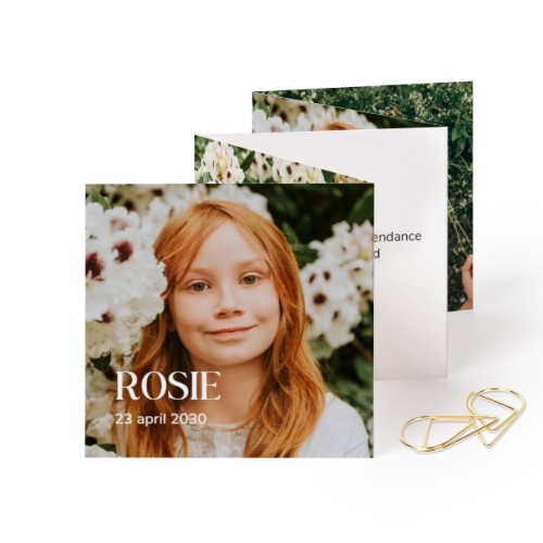 Elegant Text Full Photo