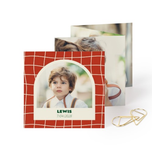 Portfoliokaart Vierkant Gouden Paperclip (set van 12) (8 x 8 cm) Portfoliokaart Vierkant Gouden Paperclip (set van 12) (8 x 8 cm)