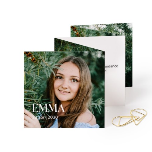 Elegant Text Full Photo