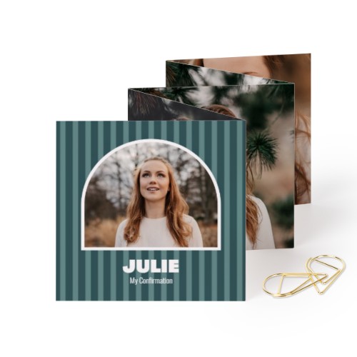 Striped Arch Shape Striped Arch Shape