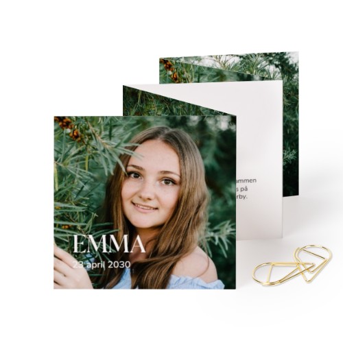 Elegant Text Full Photo