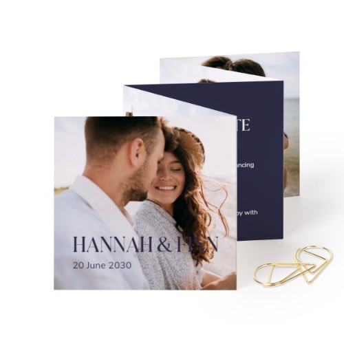 Elegant Text Full Photo