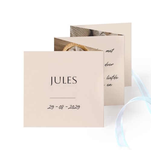 Grusskarte 10-seitig quadratisch Blau Schleife - 12 Stk. (8 x 8 cm) Grusskarte 10-seitig quadratisch Blau Schleife - 12 Stk. (8 x 8 cm)