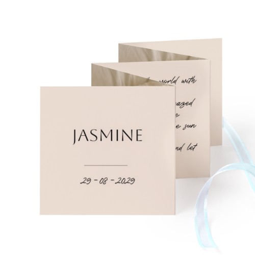 Grusskarte 10-seitig quadratisch Blau Schleife - 12 Stk. (8 x 8 cm) Grusskarte 10-seitig quadratisch Blau Schleife - 12 Stk. (8 x 8 cm)