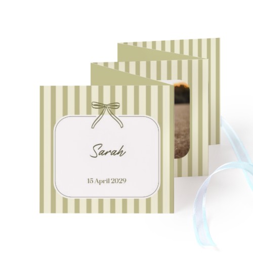 Fotokort 10 sidor Kvadratisk Blå band - 12 st (8 x 8 cm) Fotokort 10 sidor Kvadratisk Blå band - 12 st (8 x 8 cm)