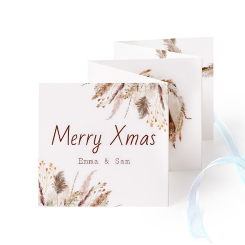 Rustic Dry Flower Wreath