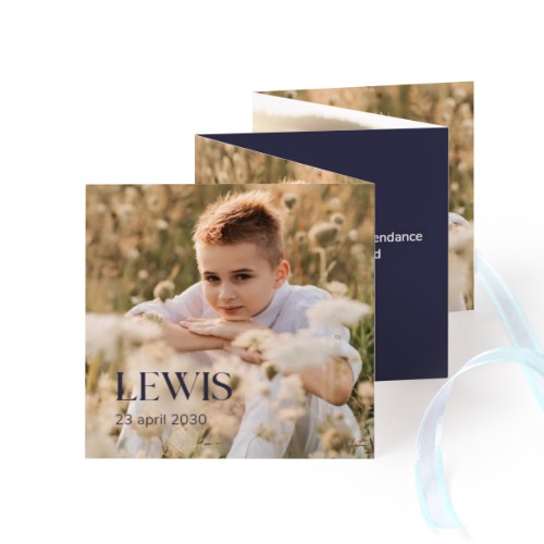 Elegant Text Full Photo