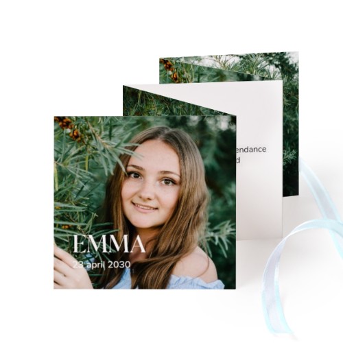 Elegant Text Full Photo