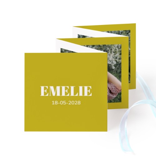 Fotokort 10 sider Kvadratisk Blå bånd - 12 stk (8 x 8 cm) Fotokort 10 sider Kvadratisk Blå bånd - 12 stk (8 x 8 cm)