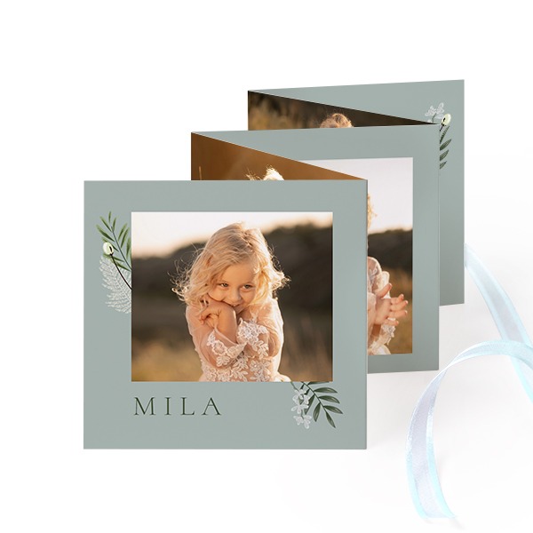 Kuvakortit 10-sivua Neliö Sininen nauhaa - 12 kpl (8 x 8 cm) Kuvakortit 10-sivua Neliö Sininen nauhaa - 12 kpl (8 x 8 cm)