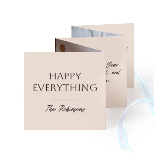 Carte portfolio Carré (lot de 12) ruban Bleu (8 x 8 cm) Carte portfolio Carré (lot de 12) ruban Bleu (8 x 8 cm)