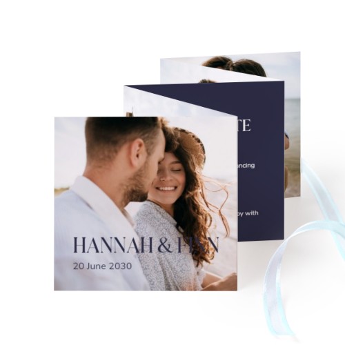 Elegant Text Full Photo