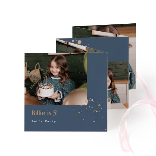 Zigzag fotokaartje Vierkant Roze lint - Set van 12 (8 x 8 cm) Zigzag fotokaartje Vierkant Roze lint - Set van 12 (8 x 8 cm)