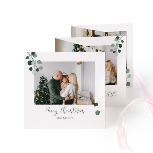 Kuvakortit 10-sivua Neliö Vaaleanpunaista Nauhaa - 12 kpl (8 x 8 cm) Kuvakortit 10-sivua Neliö Vaaleanpunaista Nauhaa - 12 kpl (8 x 8 cm)