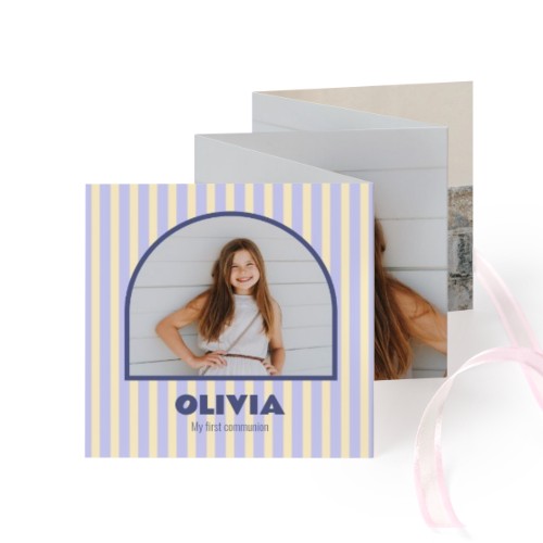 Striped Arch Shape Striped Arch Shape