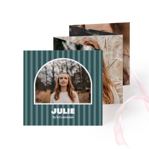 Striped Arch Shape Striped Arch Shape