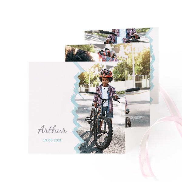 Portfoliokaart Vierkant (Set van 12) Roze lint (8 x 8 cm) Portfoliokaart Vierkant (Set van 12) Roze lint (8 x 8 cm)