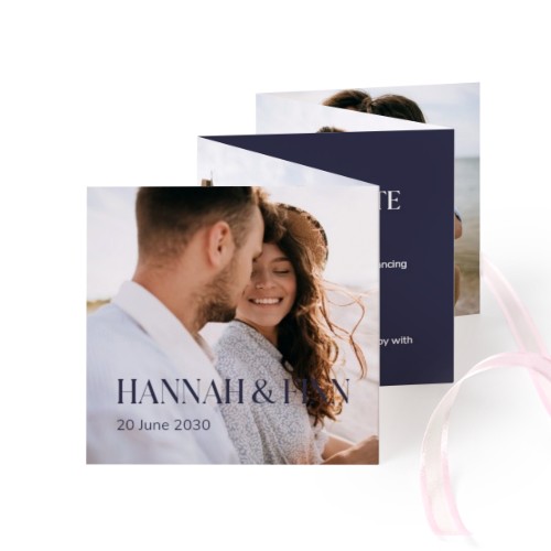 Elegant Text Full Photo