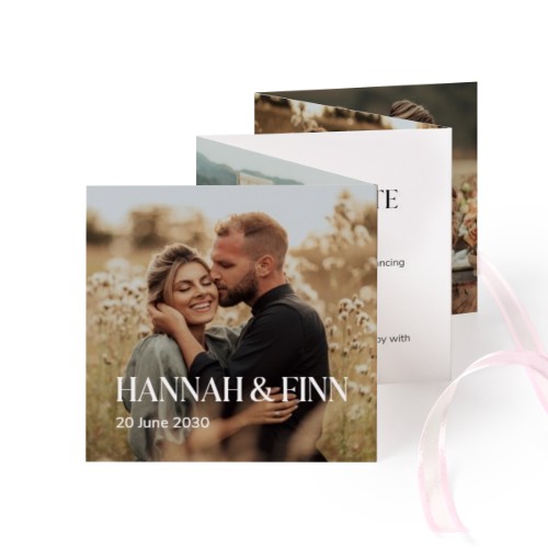 Elegant Text Full Photo