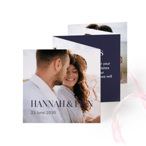 Elegant Text Full Photo