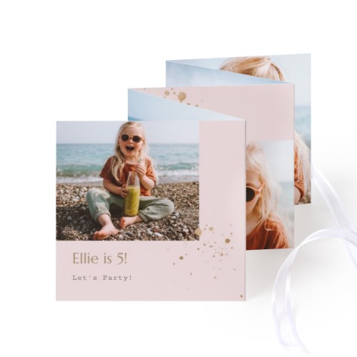 Fotokort 10 sidor Kvadratisk Vitt band - 12 st (8 x 8 cm) Fotokort 10 sidor Kvadratisk Vitt band - 12 st (8 x 8 cm)