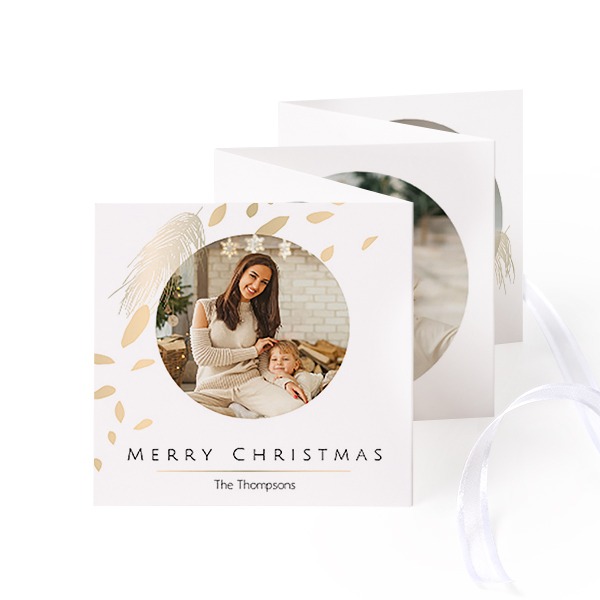 Portfoliokaart Vierkant (Set van 12) Wit lint (8 x 8 cm) Portfoliokaart Vierkant (Set van 12) Wit lint (8 x 8 cm)