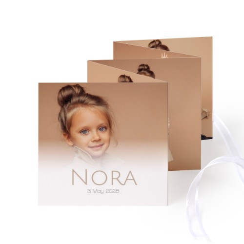 Portfoliokaart Vierkant (Set van 12) Wit lint (8 x 8 cm) Portfoliokaart Vierkant (Set van 12) Wit lint (8 x 8 cm)