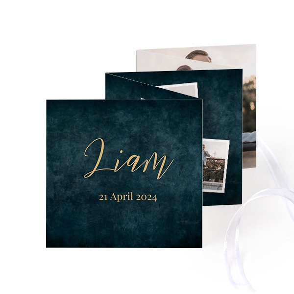 Fotokort 10 sidor Kvadratisk Vitt band - 12 st (8 x 8 cm) Fotokort 10 sidor Kvadratisk Vitt band - 12 st (8 x 8 cm)