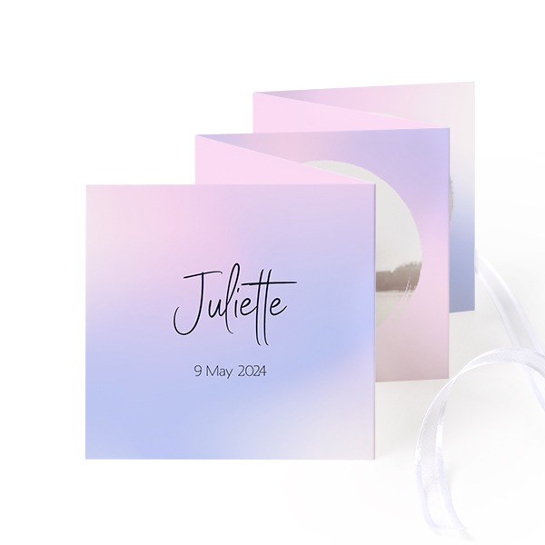 Zigzag fotokaartje Vierkant Wit lint - Set van 12 (8 x 8 cm) Zigzag fotokaartje Vierkant Wit lint - Set van 12 (8 x 8 cm)