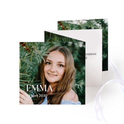 Elegant Text Full Photo