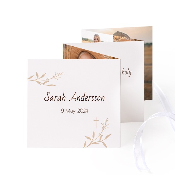 Kuvakortit 10-sivua Neliö Valkoista Nauhaa - 12 kpl (8 x 8 cm) Kuvakortit 10-sivua Neliö Valkoista Nauhaa - 12 kpl (8 x 8 cm)