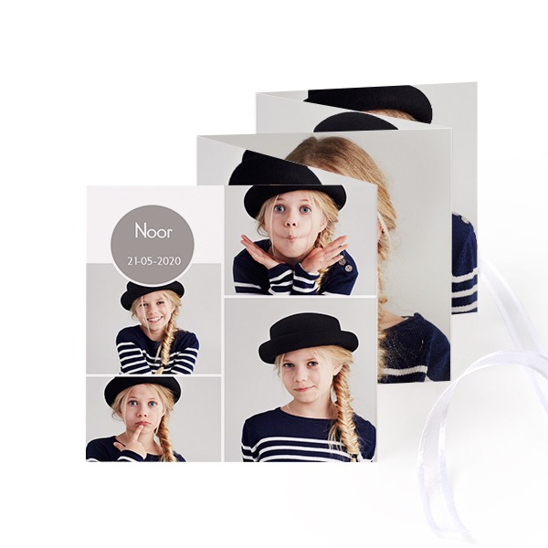 Portfoliokaart Vierkant (Set van 12) Wit lint (8 x 8 cm) Portfoliokaart Vierkant (Set van 12) Wit lint (8 x 8 cm)