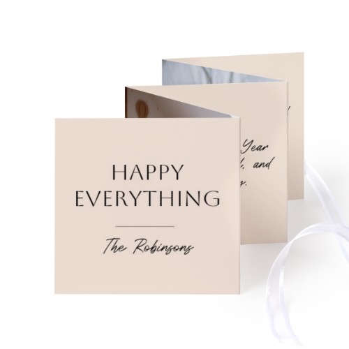 Carte portfolio Carré (lot de 12) ruban blanc (8 x 8 cm) Carte portfolio Carré (lot de 12) ruban blanc (8 x 8 cm)